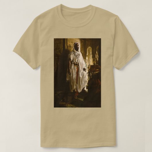 The Moorish Chief Eduard Charlemont 2 T-shirt (Design voorkant)