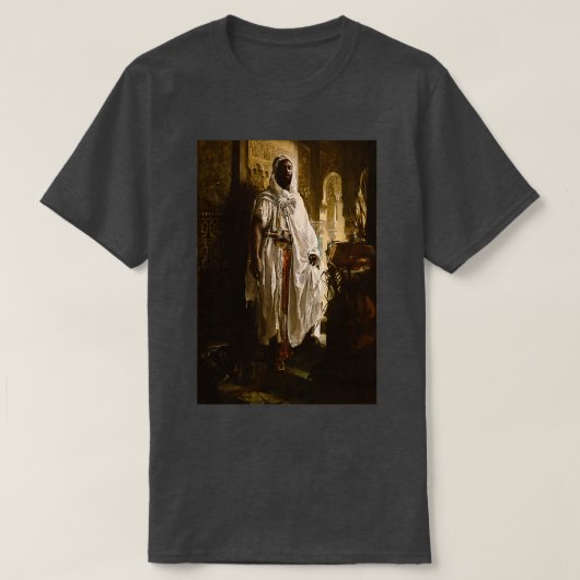 The Moorish Chief Eduard Charlemont T-shirt (Design voorkant)