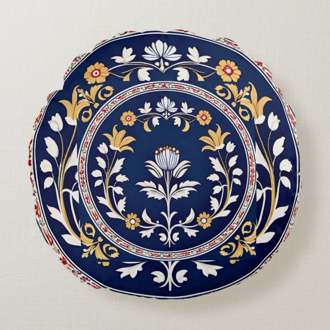 The Moorish Princess of Algarve Rond Kussen (Voorkant)