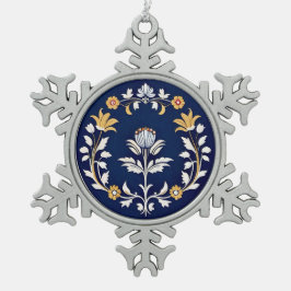 The Moorish Princess of Algarve Tin Sneeuwvlok Ornament