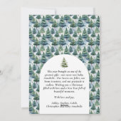 The More The Merrier Christmas Photo Feestdagenkaart (Achterkant)