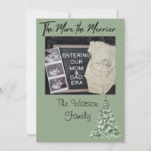 The More The Merrier Holiday Card Feestdagenkaart (Voorkant)