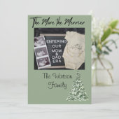 The More The Merrier Holiday Card Feestdagenkaart (Staand voorkant)