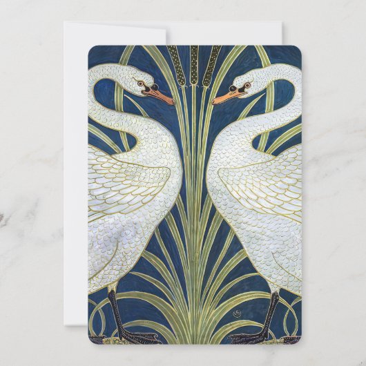 "The Morning After" Uitnodiging na bruiloft brunch (Achterkant)