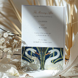 "The Morning After" Uitnodiging na bruiloft brunch