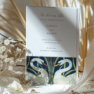 "The Morning After" Uitnodiging na bruiloft brunch