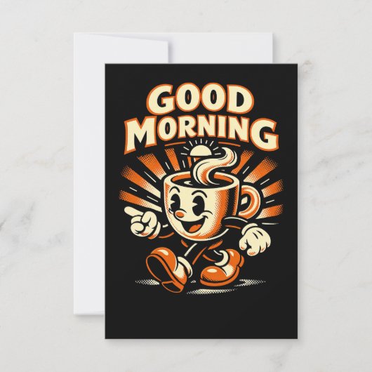 The Morning Brew Bedankkaart (Voorkant)