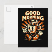 The Morning Brew Briefkaart (Voorkant / Achterkant)