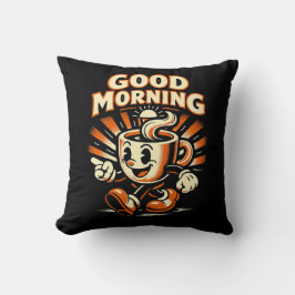 The Morning Brew Kussen