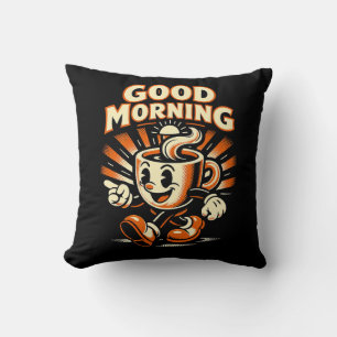 The Morning Brew Kussen