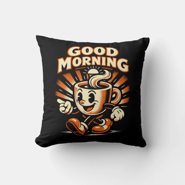 The Morning Brew Kussen (Voorkant)