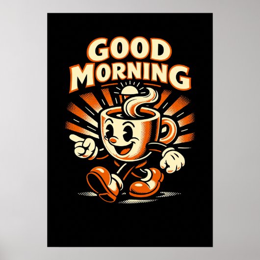 The Morning Brew Poster (Voorkant)