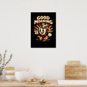 The Morning Brew Poster (Keuken)