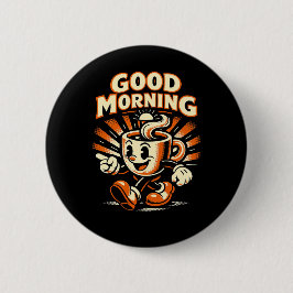 The Morning Brew Ronde Button 5,7 Cm