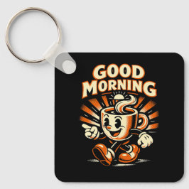 The Morning Brew Sleutelhanger