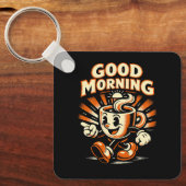 The Morning Brew Sleutelhanger (Voorkant)