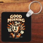 The Morning Brew Sleutelhanger (Achterkant)