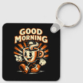 The Morning Brew Sleutelhanger (Achterkant)