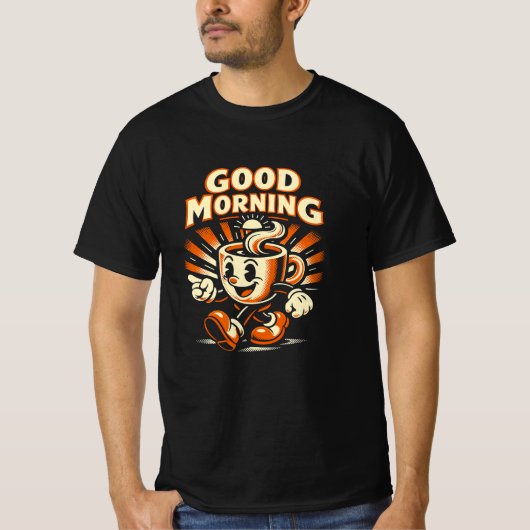 The Morning Brew T-shirt (Voorkant)