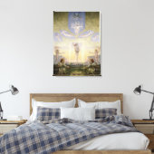 The Morning, c.1808-9 Canvas Afdruk (Insitu (Slaapkamer))