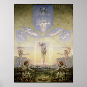 The Morning, c.1808-9 Poster