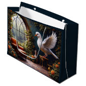 The Morning Light Gift Bag Groot Cadeauzakje (Voorkant Gekanteld)