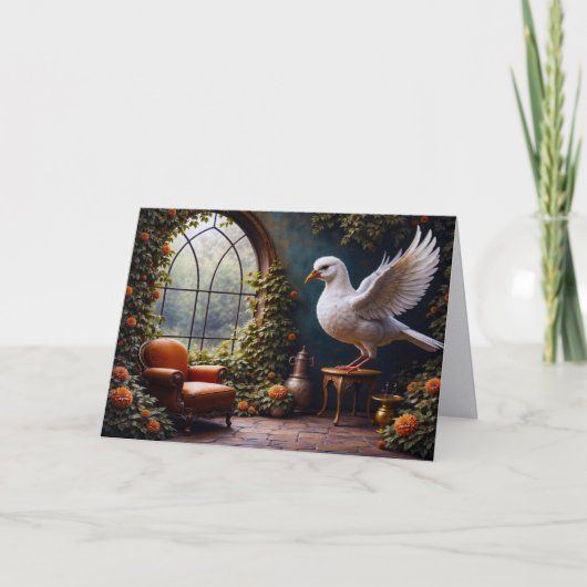 The Morning Light Greeting  Kaart (Voorkant)