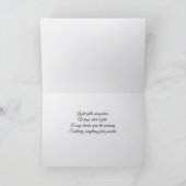 The Morning Light Greeting  Kaart (Binnen)