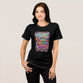 The Morning Manifesto Tri-Blend Shirt (Voorkant volledig)
