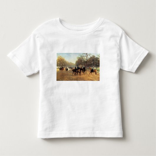 The Morning Ride, Rotten Row, Hyde Park, 1894 (oli Kinder Shirts (Voorkant)