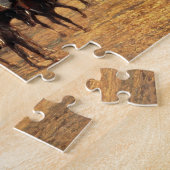 The Morning Ride, Rotten Row, Hyde Park, 1894 (oli Legpuzzel (Zijkant)