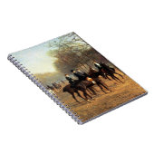 The Morning Ride, Rotten Row, Hyde Park, 1894 (oli Notitieboek (Rechterzijde)