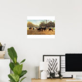 The Morning Ride, Rotten Row, Hyde Park, 1894 (oli Poster (Thuiskantoor)