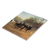 The Morning Ride, Rotten Row, Hyde Park, 1894 (oli Tegeltje (Zijkant)