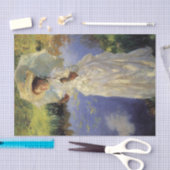 The Morning Walk van John Singer Sargent Tissuepapier (Craft)