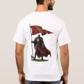 The_Moroccan_Hunter_of_Shadows_212 T-shirt (Achterkant)