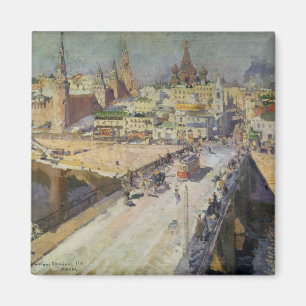 The Moskva River Bridge, 1914 Magneet