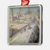 The Moskva River Bridge, 1914 Metalen Ornament (Links)