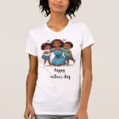 The Most Beautiful Hug T-shirt (Voorkant)