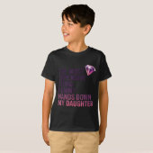 The Most Expensive Thing I Own_ Hands Down My Daug T-shirt (Voorkant volledig)