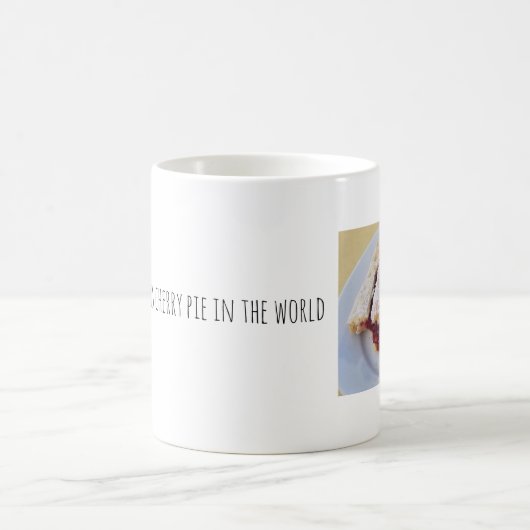 The most famous cherry pie in the world コーヒーマグカップ koffiemok (Center)