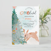 The Most Onederful Time – Christmas 1st Birthday Kaart (Staand voorkant)