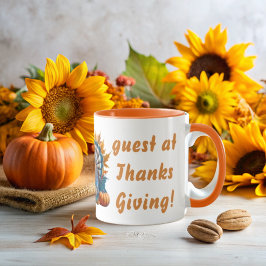 The Most Popular Guest at Thanksgiving Mok