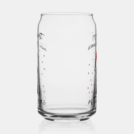 The Most Wonderful Wine of the Year  Blikvorm Glas (Rechts)