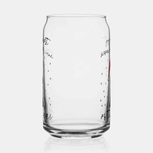 The Most Wonderful Wine of the Year  Blikvorm Glas (Links)