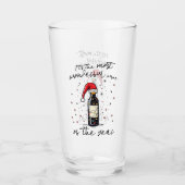 The Most Wonderful Wine Of The Year  Glas (Voorkant)