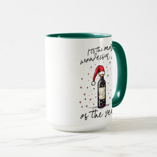 The Most Wonderful Wine Of The Year Mok (Voorkant rechts)