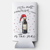 The Most Wonderful Wine Of The Year  Seltzer Blikjeskoeler (Achterkant)