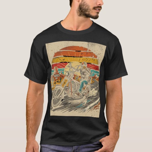 The Mother Road T-shirt (Voorkant)