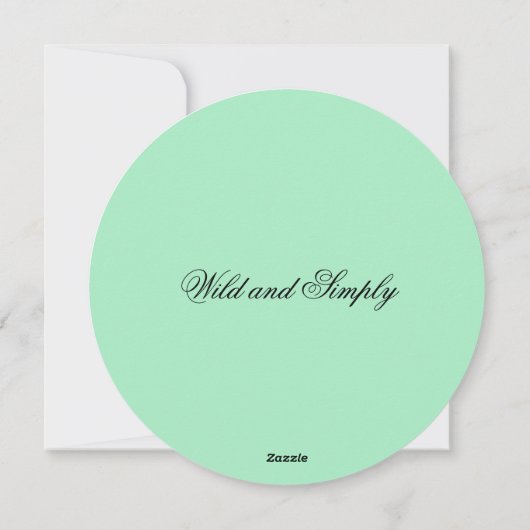 The Motion Wireless Feestdagenkaart (Achterkant)